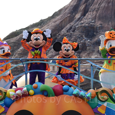 ディズニー・ハロウィーン・グリーティング