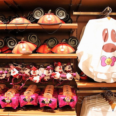 ディズニーハロウィーングッズ2018