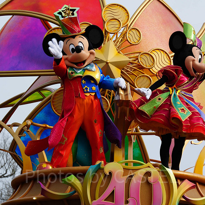 ディズニー・ハーモニー・イン・カラー