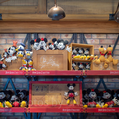 ディズニーホームストアコレクショングッズ