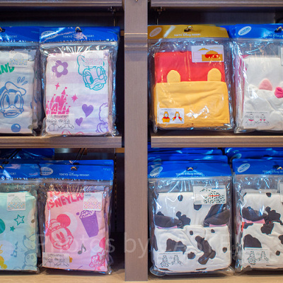 ディズニーフード付きタオル