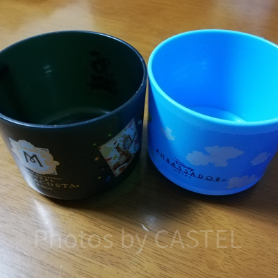ディズニーホテルのアメニティ（子供用のマグカップ）