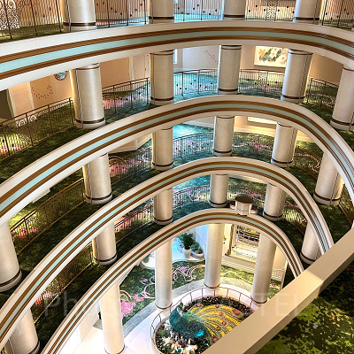 ファンタジースプリングスホテルのファンタジーシャトー