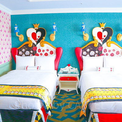 ディズニーホテルの予約