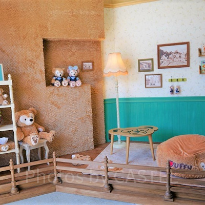 ディズニーのインテリア