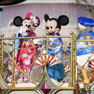 ディズニー2022年1月の混雑予想＆楽しみ方