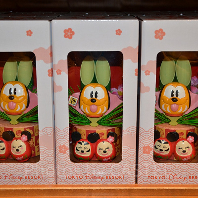 ディズニー門松