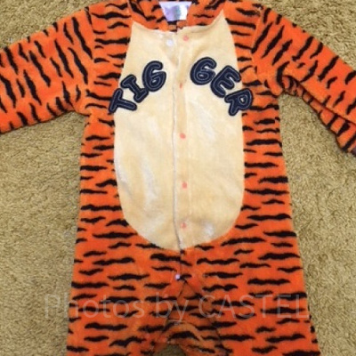 ディズニー子どもの仮装