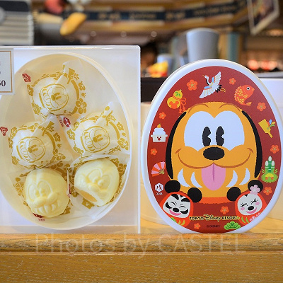 ディズニーのマシュマロ