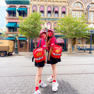 ディズニーマスクコーデ「カーズ」