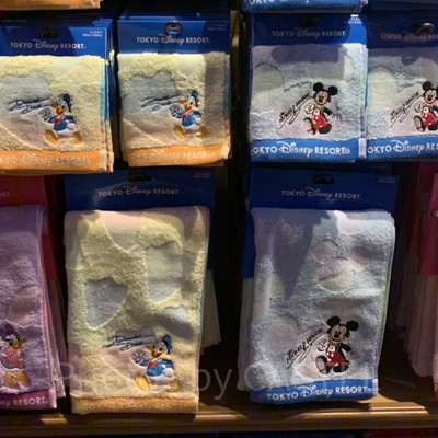 ディズニーミニタオル＆フェイスタオル