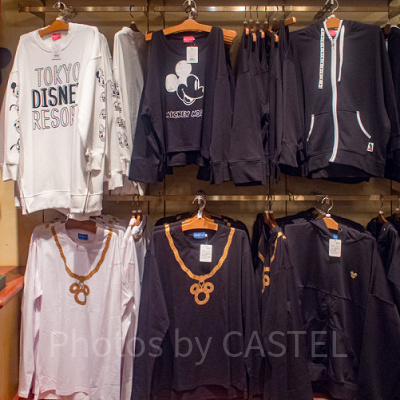 ディズニーモノクロファッショングッズ