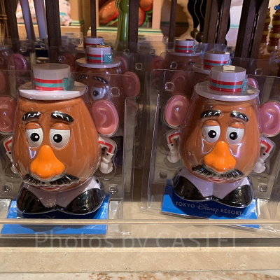 ディズニーモップ（Mr. ポテトヘッド）