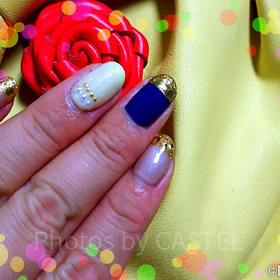 ディズニーネイル