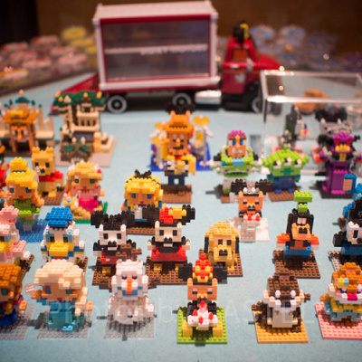 ディズニーナノブロック