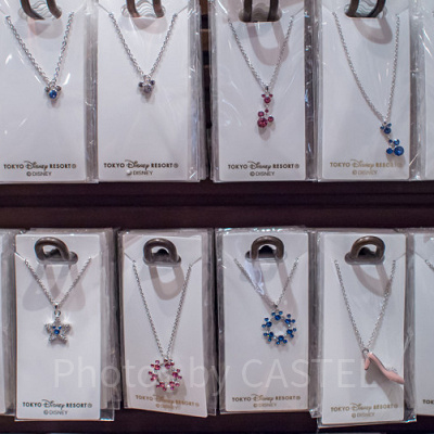 ディズニーネックレス