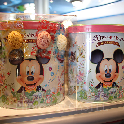 ディズニー新エリアチョコクランチ