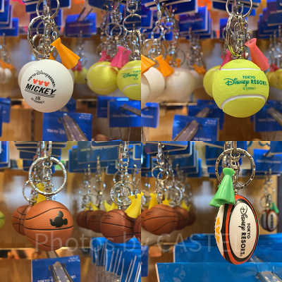 ディズニー新作キーチェーン