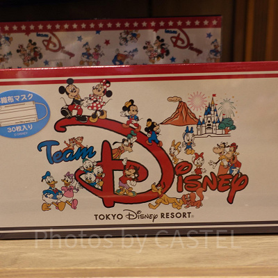 ディズニー不織布マスク