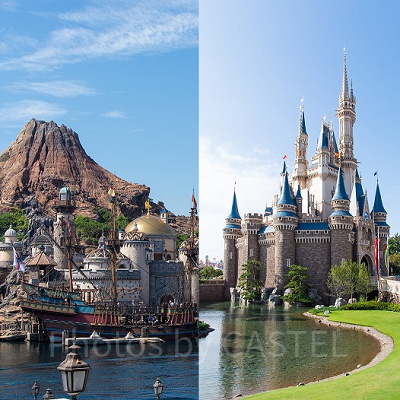 ディズニーが4ヶ月ぶりに開園