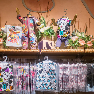 赤ちゃん向けディズニーコーデ