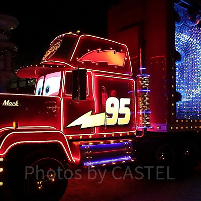 ディズニー・ペイント・ザ・ナイト