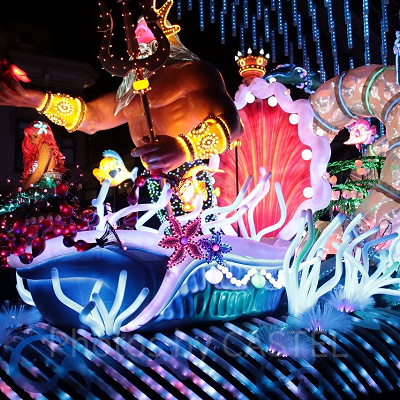 ディズニー・ペイント・ザ・ナイト