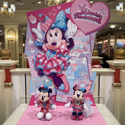 ディズニー・パルパルーザ “ミニーのファンダーランド”グッズ