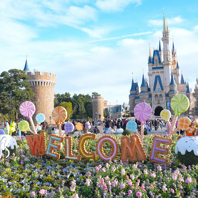 ディズニーパルパルーザ第3弾「ヴァネロペのスウィーツ・ポップ・ワールド」