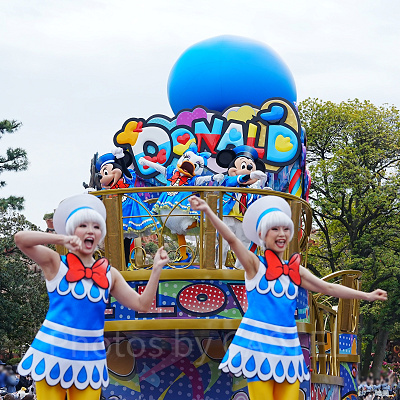 ディズニー・パルパルーザ(写真は第2弾)