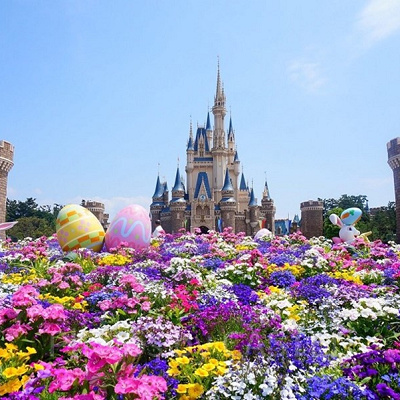 ディズニー入園者数