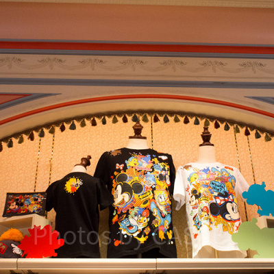 ディズニーのパークデザイングッズ