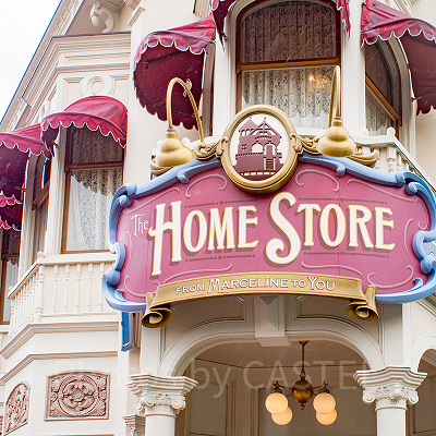 ディズニーパークデザイン食器＆マグカップ