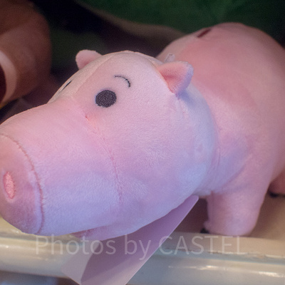 ディズニーのピンクキャラクター