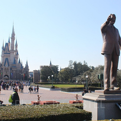 ディズニーの私服警備員