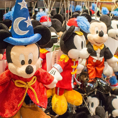 ディズニーぬいぐるみバッジ