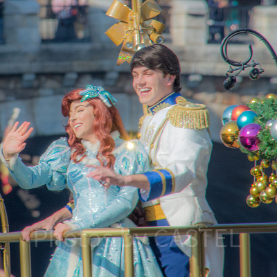 ディズニープリンスの声優④：エリック王子