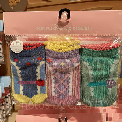 ディズニープリンセスのベビーソックス