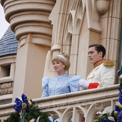 ディズニープリンセスのシンデレラ