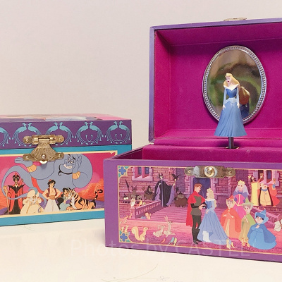 ディズニープリンセスのオルゴール