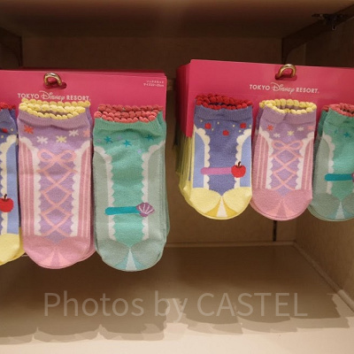 ディズニープリンセスのソックス