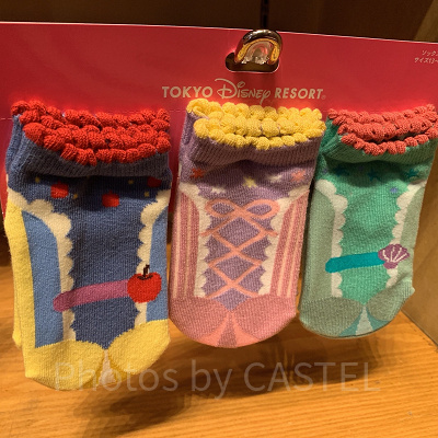 ディズニープリンセスの靴下（キッズ）