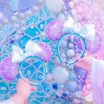 マーメイドラグーンの壁は推し活おすすめ写真スポット