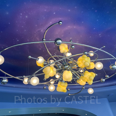 ディズニークイズ（シャンデリア）