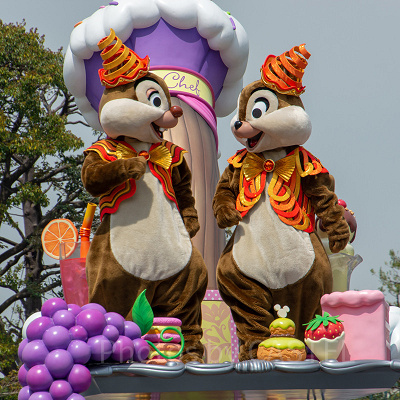 ディズニークイズ（チップとデール編）