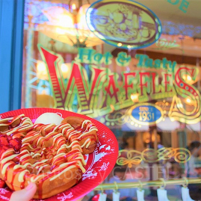 ディズニー再現レシピ