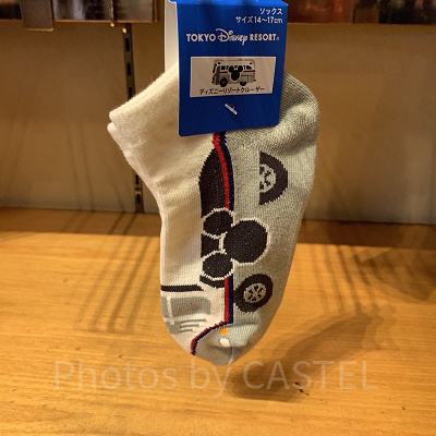 ディズニーリゾートクルーザーの靴下