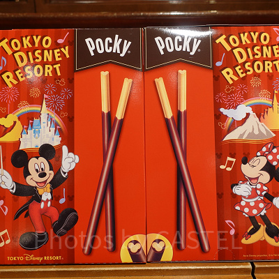 ディズニーリゾート限定ミッキーポッキー