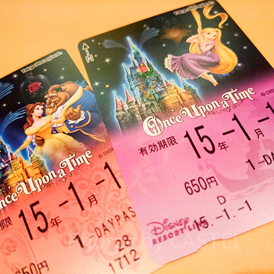 ディズニーリゾートラインのフリーきっぷ