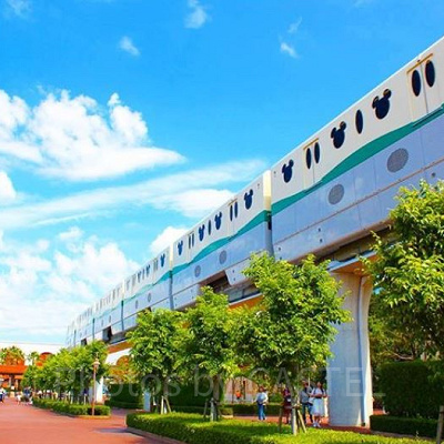 ディズニーリゾートライン